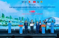 Acecook Việt Nam thăng hạng đột phá tại bảng xếp hạng top 100 Doanh nghiệp phát triển bền vững