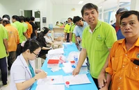 Công ty VWS chăm lo sức khỏe cho ‘nguồn vốn quý’