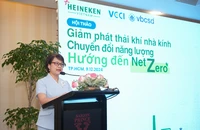 Heineken Việt Nam tăng cường giải pháp để thúc đẩy giảm phát thải