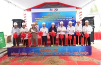 EVNSPC động thổ công trình đường dây 110kv Giao Long – Phú Thuận