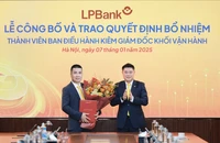 LPBank bổ nhiệm Thành viên Ban điều hành, tăng cường năng lực vận hành xuất sắc