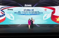 Amway Việt Nam ra mắt chiến lược 'Sống khỏe mạnh, sống hạnh phúc' 2025