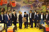 Doanh nghiệp Việt Nam ghi dấu ấn tại Lào với sản phẩm mang tinh hoa dân tộc