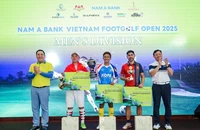 Kịch tính đến phút cuối: Nam A Bank Vietnam Footgolf Open 2025 tìm ra nhà vô địch