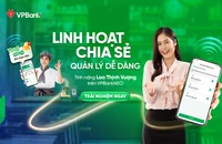Chủ cửa hàng kinh doanh rảnh tay nhờ tính năng chia sẻ biến động số dư trên VPBank NEO
