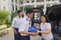 TH true MILK tiếp sức chiến sĩ diễu binh ngay trên thao trường, sẵn sàng cho Đại lễ 30-4