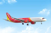 Vietjet tăng 10.000 chỗ trên tất cả các đường bay phục vụ kỳ nghỉ lễ Quốc khánh 2-9