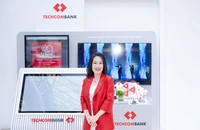 Techcombank ghi dấu ấn tại 'Triển lãm thành tựu đất nước'