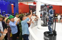 Vingroup ghi dấu ấn kiến tạo tại triển lãm 'Thành tựu đất nước': 80 năm hành trình Độc lập - Tự do - Hạnh phúc'