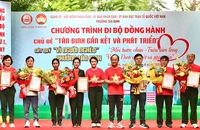 Đi bộ đồng hành gây Quỹ vì người nghèo: 'Tân Định gắn kết và phát triển'