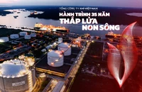 PV GAS: Hành trình 35 năm thắp lửa non sông