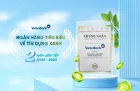 VietinBank 2 năm liên tiếp là 'Ngân hàng tiêu biểu về Tín dụng Xanh'