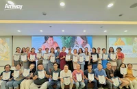 Amway Việt Nam đứng top 9 nơi làm việc xuất sắc hàng đầu châu Á