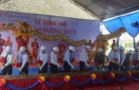 Xây dựng đường 4.000 tỉ đồng kết nối cảng Cái Mép-Thị Vải