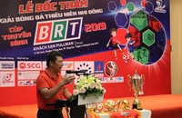 Tổ chức Giải bóng đá Thiếu niên Nhi đồng Cup Truyền hình BRT