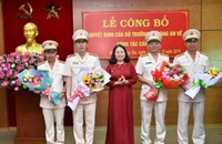Bà Rịa-Vũng Tàu có tân phó giám đốc công an