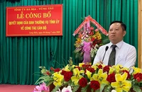 Bà Rịa- Vũng Tàu: Giám đốc Sở TN&MT làm Bí thư huyện Long Điền