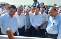 Chốt vị trí xây cầu Phước An nối Bà Rịa-Vũng Tàu và Đồng Nai
