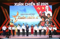 Tổ chức chương trình “Xuân Chiến sĩ” năm 2021 tại Côn Đảo