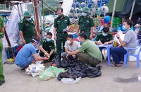 Biên phòng Bà Rịa- Vũng Tàu bắt giữ 45kg thuốc nổ TNT trên tàu cá