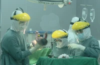 Bà Rịa- Vũng Tàu: Mổ bắt con cho một sản phụ mắc COVID-19