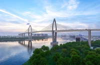 Kiến trúc độc đáo của cầu Phước An nối Bà Rịa-Vũng Tàu với Đồng Nai 