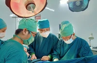 Bệnh viện Vũng Tàu cấp cứu thành công bệnh nhân bị cây đâm vào cổ