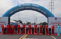Bà Rịa- Vũng Tàu: Khánh thành 2 công trình trọng điểm