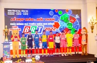 HLV Park Hang-seo gửi lời chúc đến giải bóng đá cúp truyền hình BRT 2022