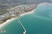 Dự án kéo điện lưới ra Côn Đảo tiến độ đến đâu? 