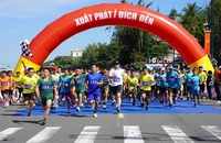 Sôi động và chất lượng chuyên môn cao tại giải Việt dã báo Bà Rịa - Vũng Tàu