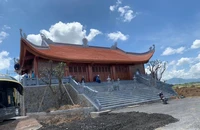 Phát hiện công trình 300m2 không phép trong khu đất làm cảng quốc tế
