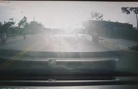 CSGT Bà Rịa phạt tài xế đi sai làn đường từ clip do dân cung cấp