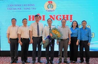 Bí thư huyện Đất Đỏ làm Chủ tịch Liên đoàn Lao động tỉnh Bà Rịa-Vũng Tàu