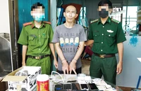 Phá chuyên án ma túy tại tầng 3 của căn nhà mặt phố TP Vũng Tàu