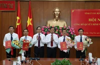 Bà Rịa-Vũng Tàu luân chuyển nhiều cán bộ
