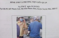 Làm việc với người liên quan vụ tai nạn giao thông khiến 1 người tử vong