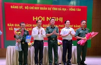 Đại tá Nguyễn Tâm Hùng, Chỉ huy trưởng Bộ CHQS Bà Rịa-Vũng Tàu nghỉ hưu