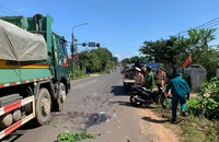 Công an Châu Đức tìm tài xế xe tải vụ tai nạn khiến một người bị thương 