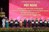 Bà Rịa-Vũng Tàu: Thi đua giải ngân vốn đúng tiến độ, vinh danh 10 công dân ưu tú 