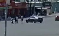 Công an Bà Rịa thông tin về clip 'ô tô húc văng cô gái rồi bỏ chạy' đăng trên mạng 