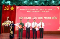Bà Rịa-Vũng Tàu: Bổ sung Tỉnh ủy viên, thành viên Ban thường vụ Tỉnh ủy