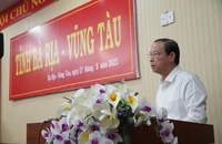 Bà Rịa-Vũng Tàu công bố đường dây nóng của Tổ công tác đặc biệt