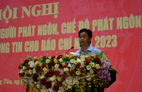 Bà Rịa-Vũng Tàu: Tập huấn về phát ngôn, cung cấp thông tin cho báo chí