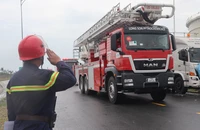 Bà Rịa-Vũng Tàu: Dự kiến chi hơn 467 tỉ đồng trang bị cho cảnh sát PCCC 