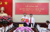 Phó Giám đốc Sở Công Thương làm phó Chánh Văn phòng UBND Bà Rịa-Vũng Tàu