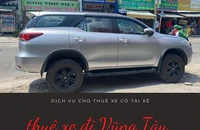 Bà Rịa-Vũng Tàu: Hai thanh niên bị bắt vì bán xe đi thuê