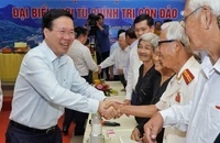 Chủ tịch nước Võ Văn Thưởng gặp mặt 80 cựu tù chính trị Côn Đảo