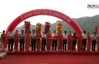 Chủ tịch nước dự lễ khởi công và khánh thành 2 công trình ở Côn Đảo