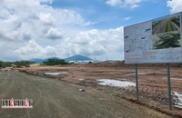 Cao tốc Biên Hòa - Vũng Tàu dần thành hình sau hơn 2 tháng khởi công 
